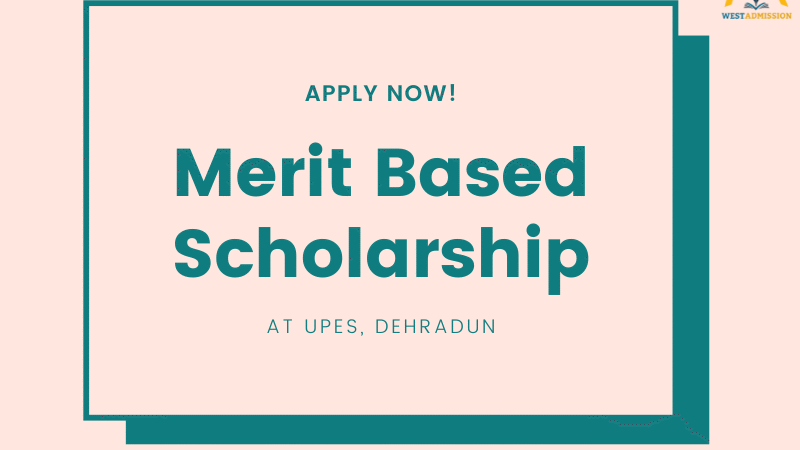 Merit based scholarship