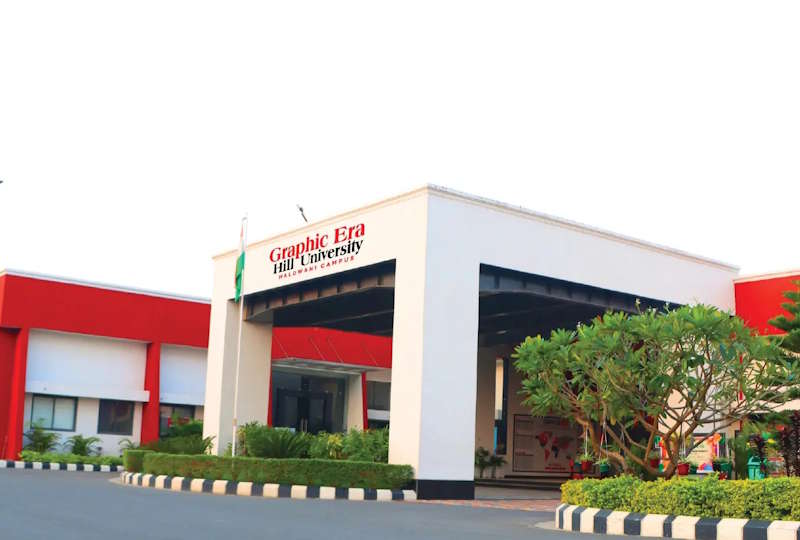 Graphic Era Hill University, Haldwani